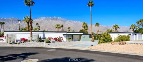A home in Palm Springs
