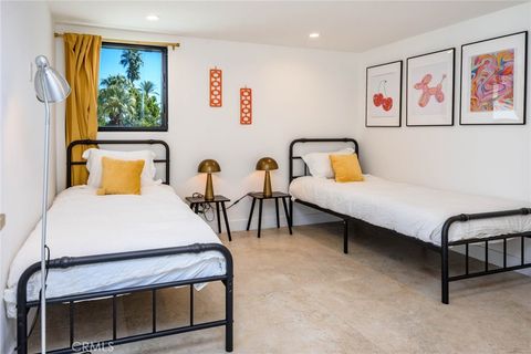 A home in Palm Springs