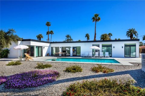 A home in Palm Springs