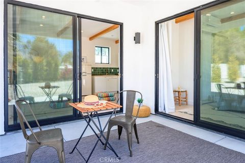 A home in Palm Springs