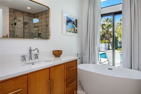 A home in Palm Springs