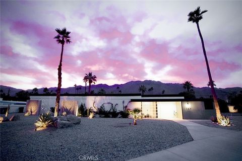 A home in Palm Springs