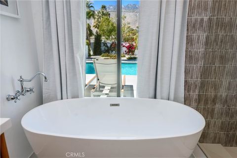 A home in Palm Springs