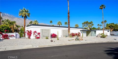 A home in Palm Springs