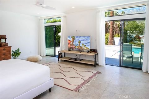 A home in Palm Springs