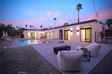 A home in Palm Springs