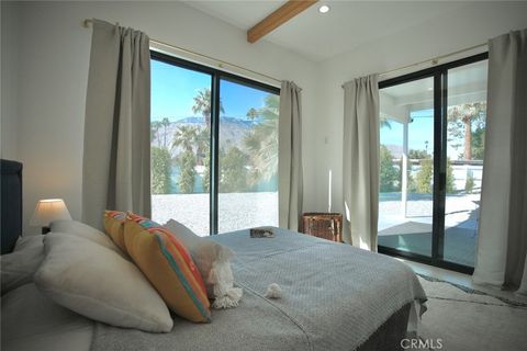 A home in Palm Springs