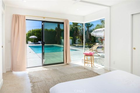 A home in Palm Springs