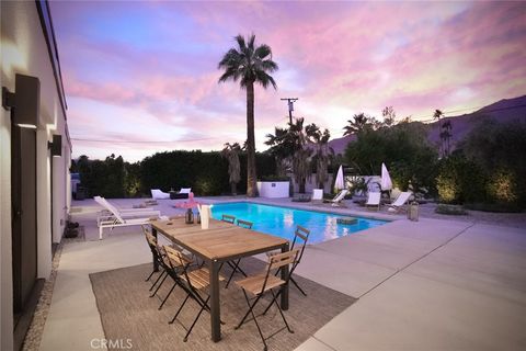 A home in Palm Springs