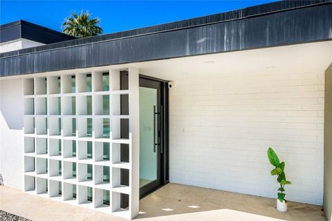 A home in Palm Springs