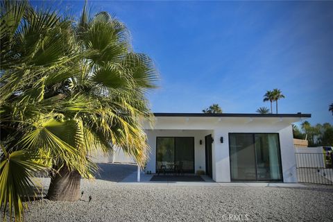 A home in Palm Springs