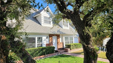 A home in Placentia