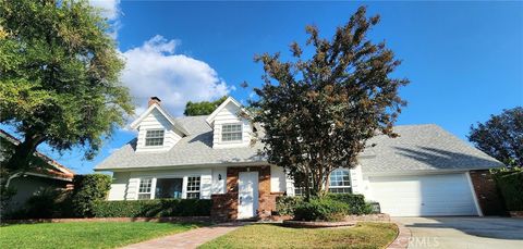 A home in Placentia