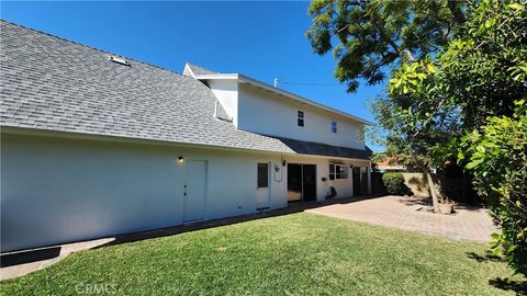 A home in Placentia