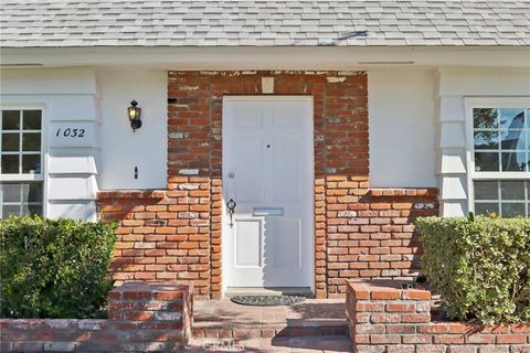 A home in Placentia