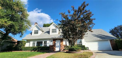 A home in Placentia