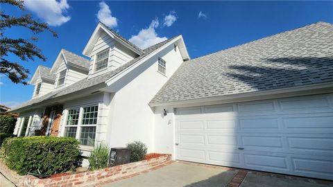 A home in Placentia