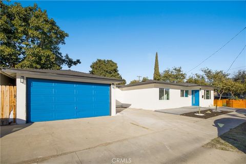 A home in Santa Ana