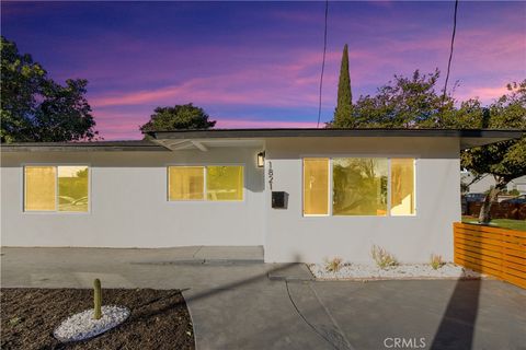 A home in Santa Ana