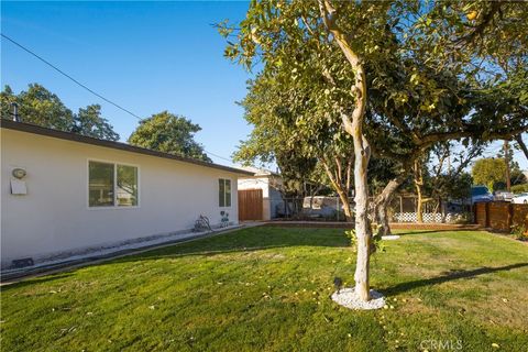 A home in Santa Ana