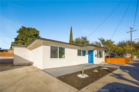 A home in Santa Ana