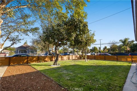 A home in Santa Ana