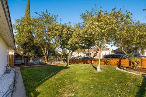 A home in Santa Ana