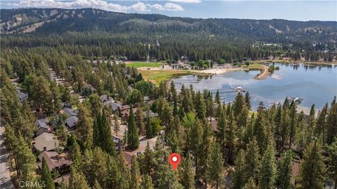 A home in Big Bear Lake