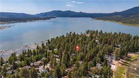 A home in Big Bear Lake