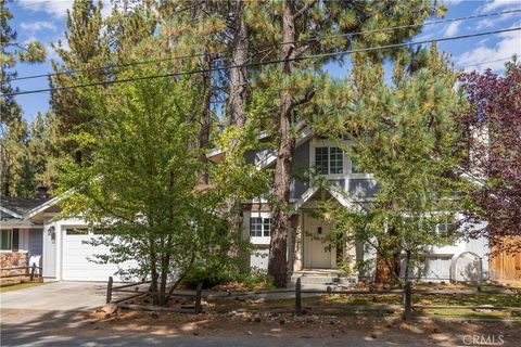 A home in Big Bear Lake