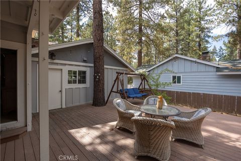 A home in Big Bear Lake