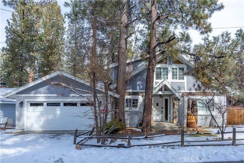 A home in Big Bear Lake