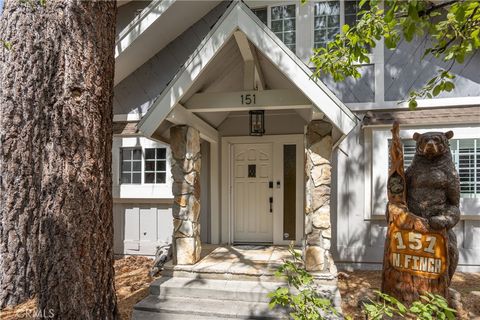 A home in Big Bear Lake