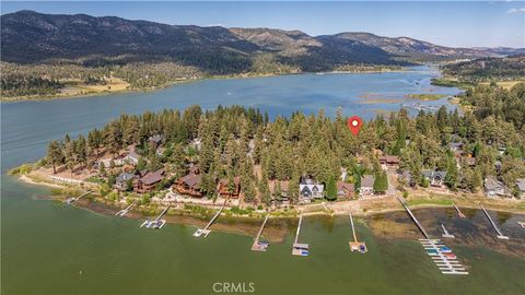 A home in Big Bear Lake