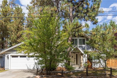 A home in Big Bear Lake