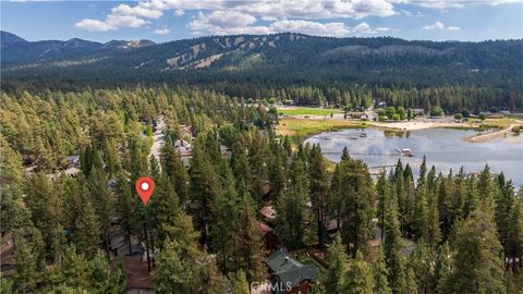 A home in Big Bear Lake