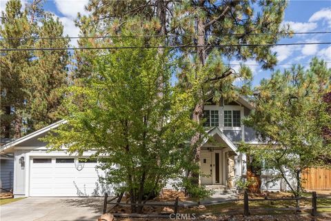 A home in Big Bear Lake