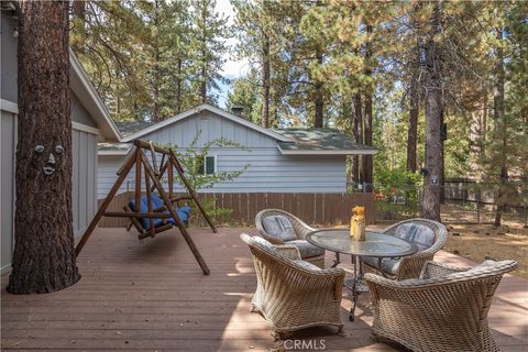 A home in Big Bear Lake