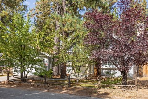 A home in Big Bear Lake