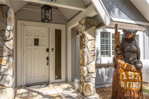 A home in Big Bear Lake