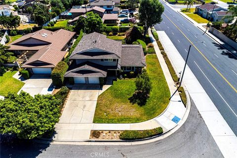 A home in West Covina