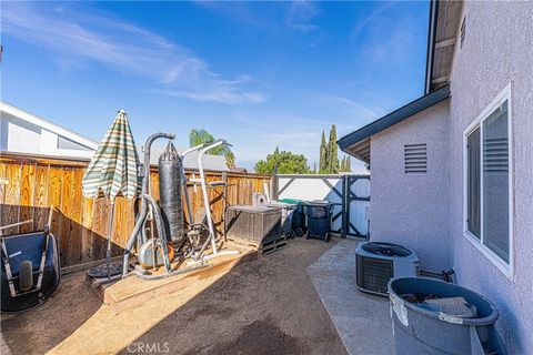 A home in Moreno Valley