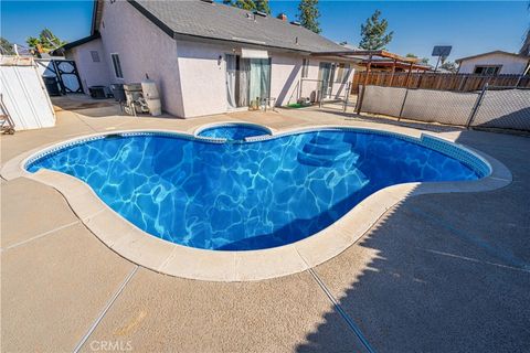 A home in Moreno Valley