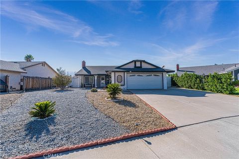 A home in Moreno Valley