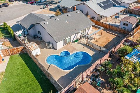 A home in Moreno Valley