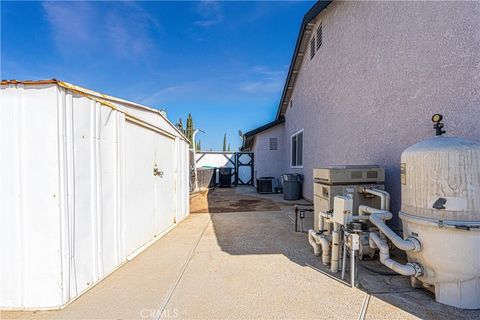 A home in Moreno Valley