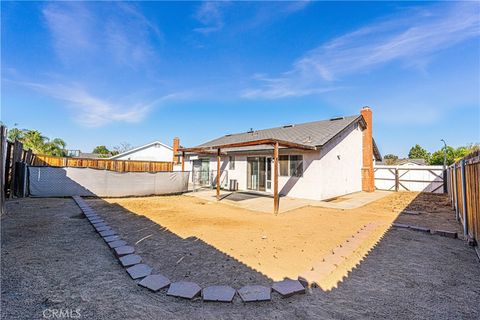 A home in Moreno Valley