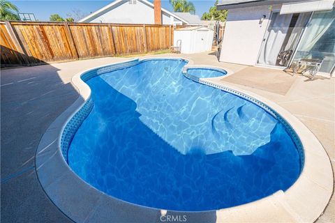 A home in Moreno Valley