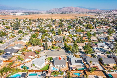 A home in Moreno Valley