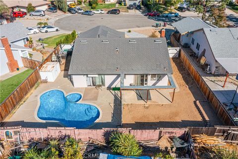 A home in Moreno Valley